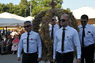 Święto Plonów Powiatu Wieluńskiego odbyło się w Osjakowie